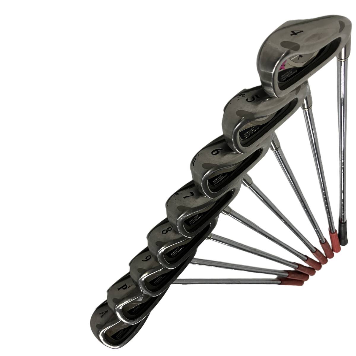 Dunlop XXIO 7 Irons 4-9 (8pc) — Japan Model, Used