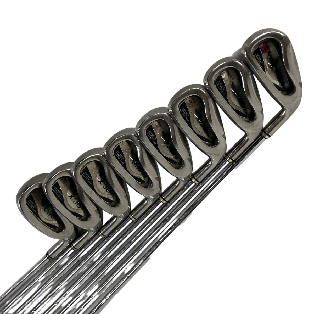 Dunlop XXIO 7 Irons 4-9 (8pc) — Japan Model, Used