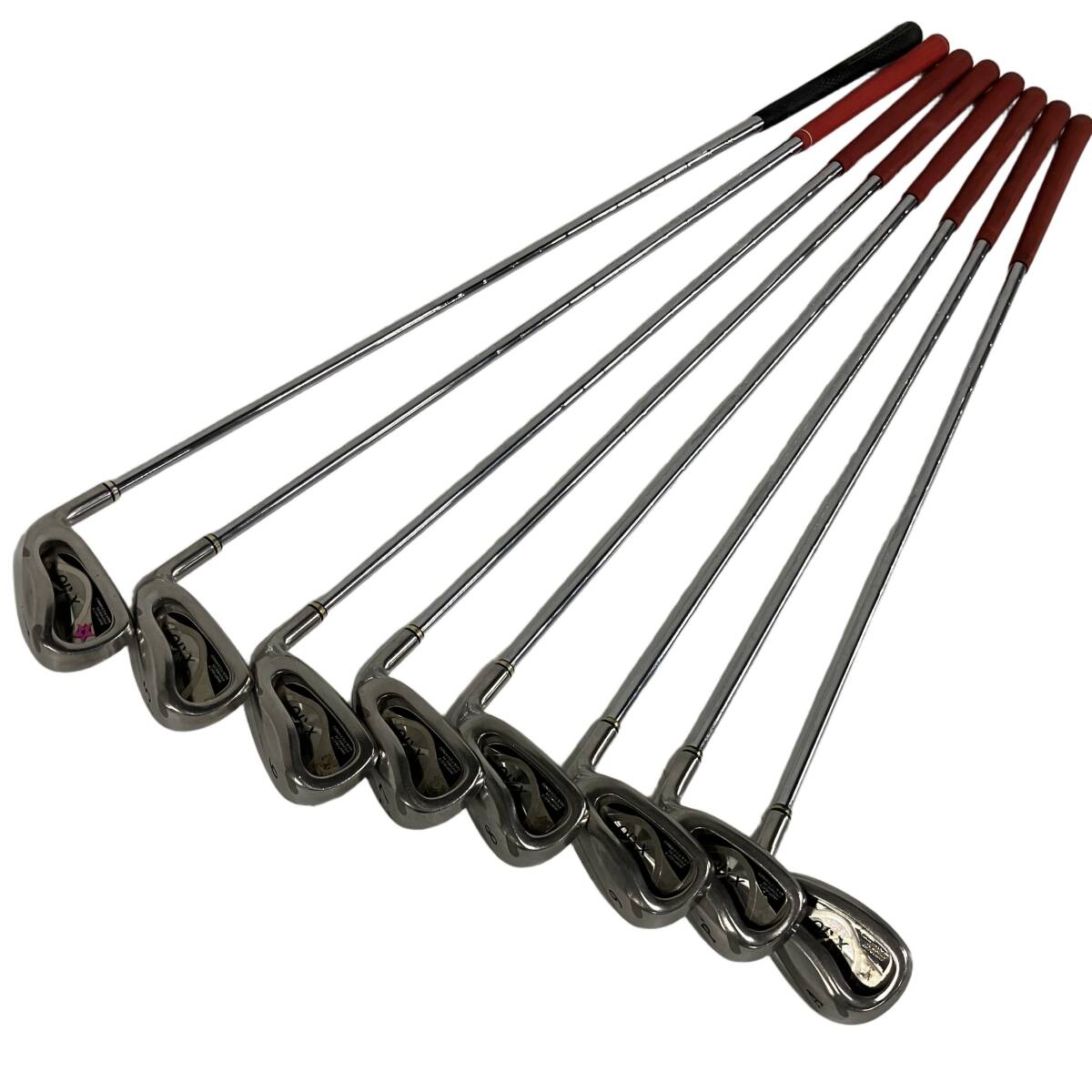 Dunlop XXIO 7 Irons 4-9 (8pc) — Japan Model, Used