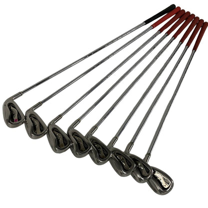 Dunlop XXIO 7 Irons 4-9 (8pc) — Japan Model, Used