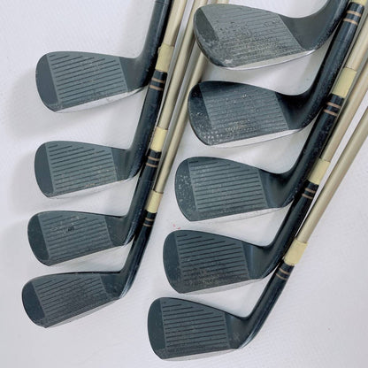 YONEX Aerona Irons 9,PW (9pc) — Japan Model, Used
