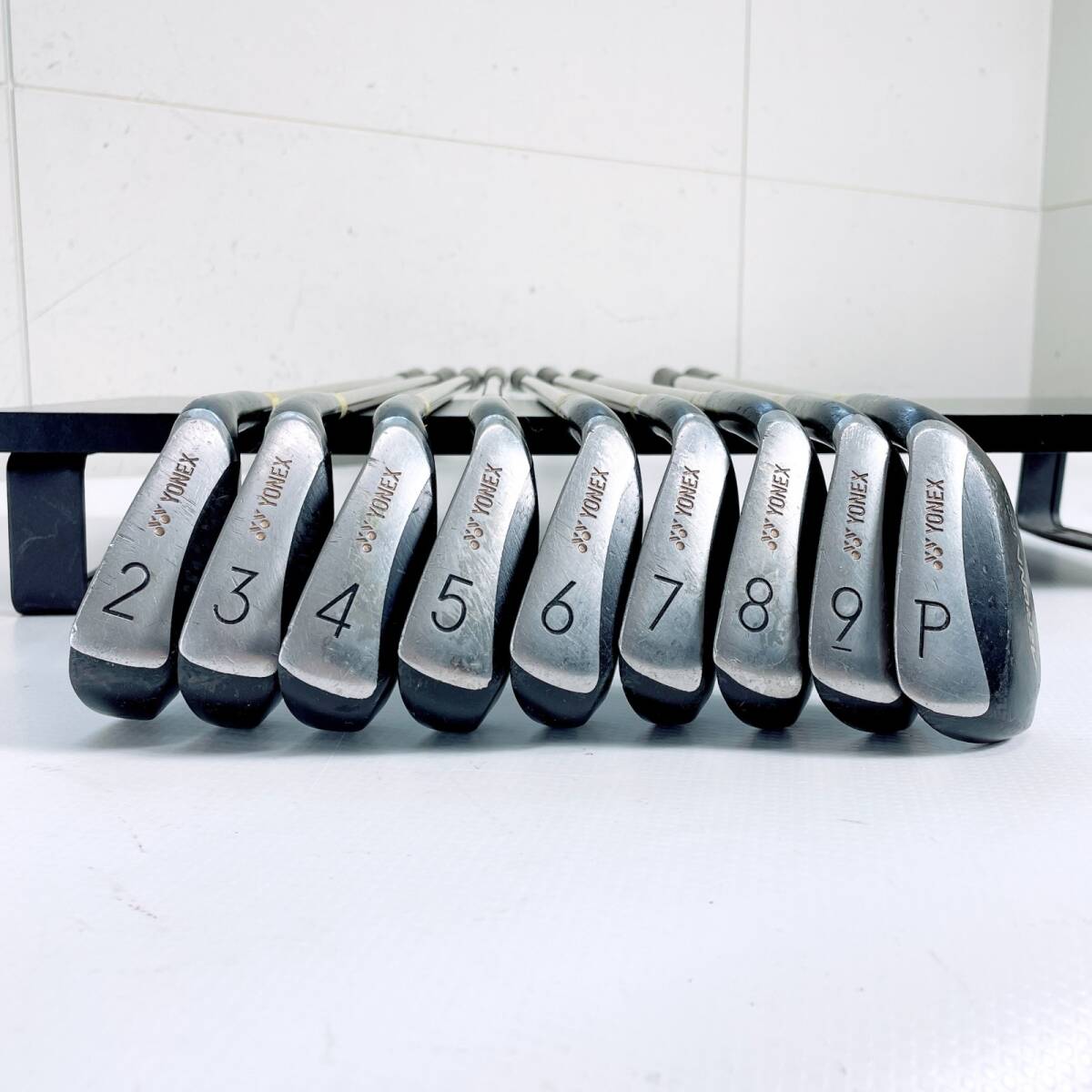 YONEX Aerona Irons 9,PW (9pc) — Japan Model, Used