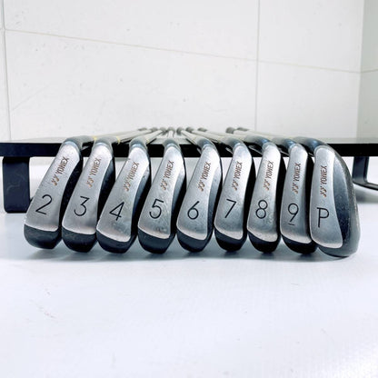 YONEX Aerona Irons 9,PW (9pc) — Japan Model, Used