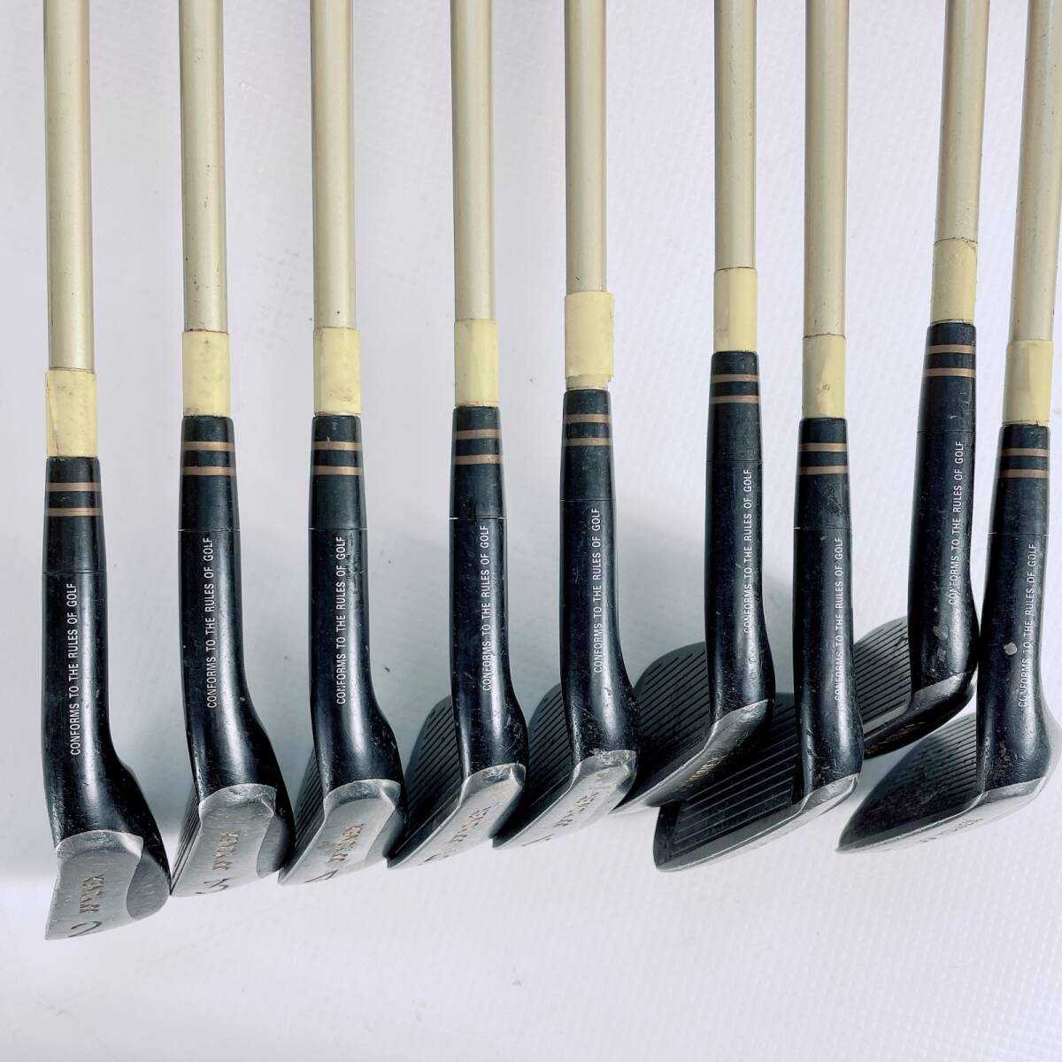 YONEX Aerona Irons 9,PW (9pc) — Japan Model, Used