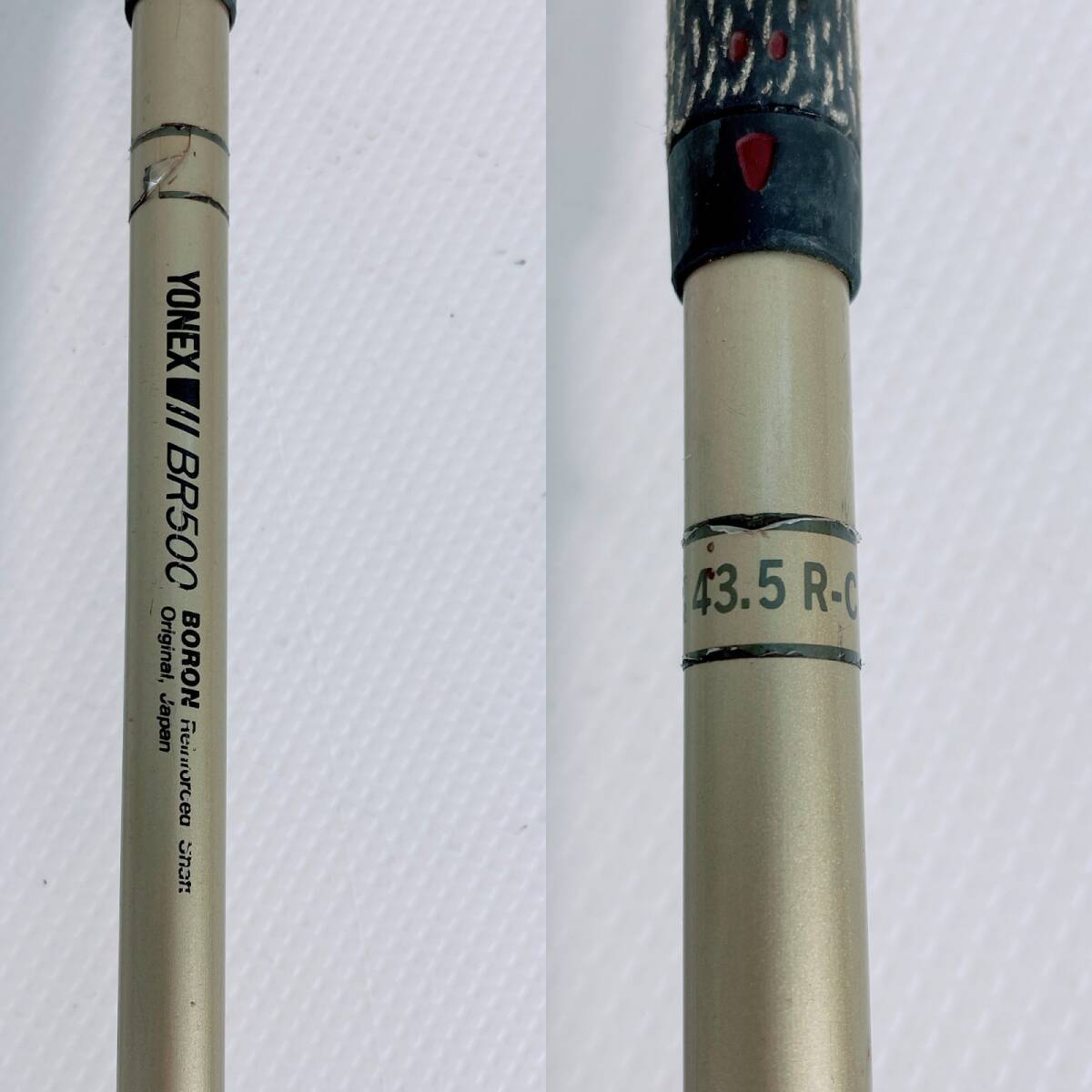 YONEX Aerona Irons 9,PW (9pc) — Japan Model, Used