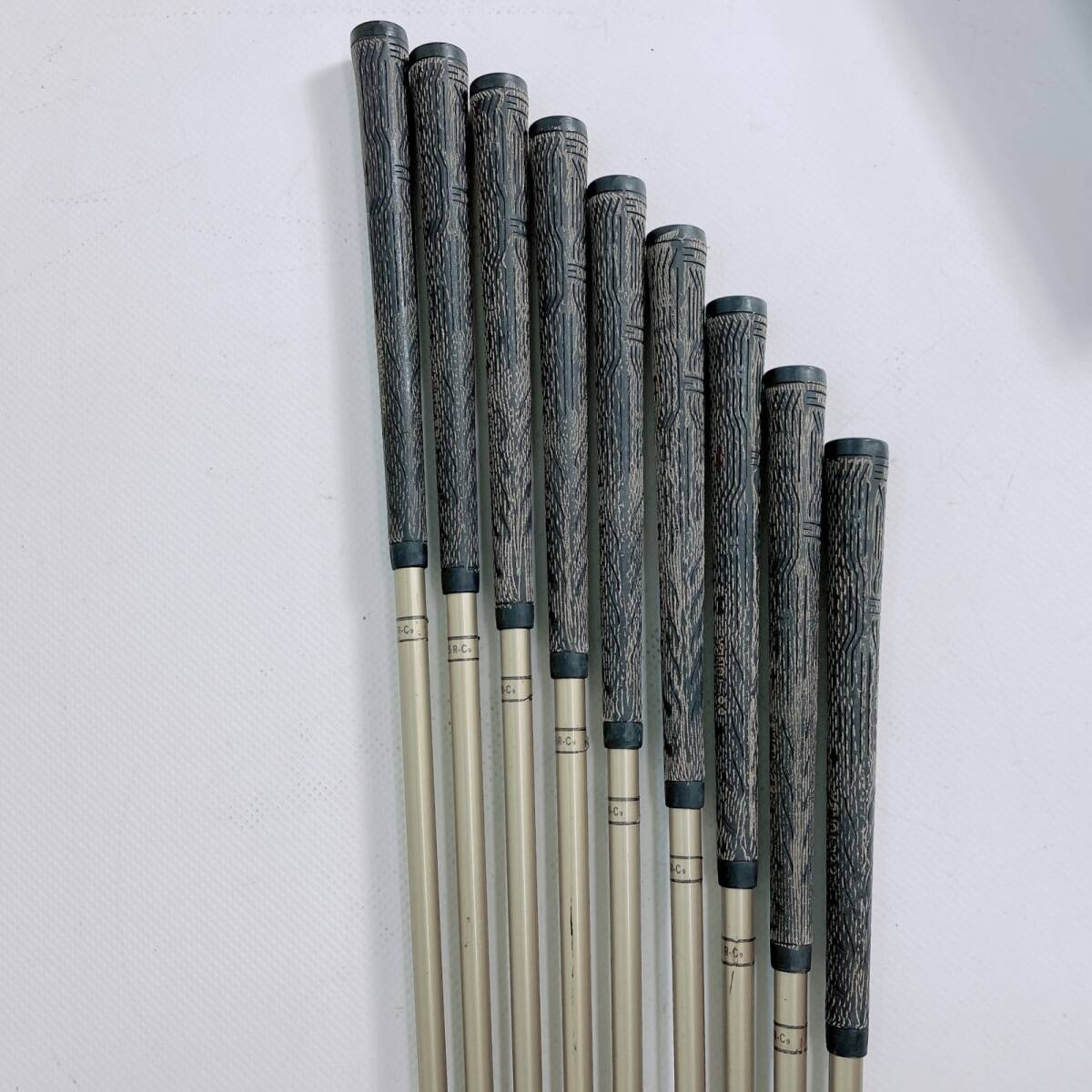 YONEX Aerona Irons 9,PW (9pc) — Japan Model, Used