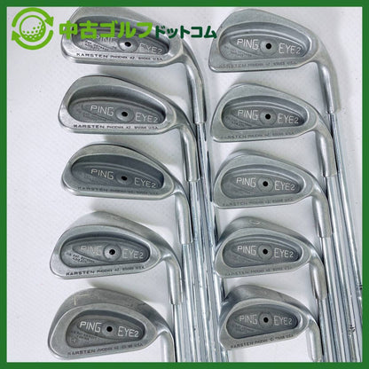 Ping EYE2 Irons (10pc) — Flex R — Japan Model, Used