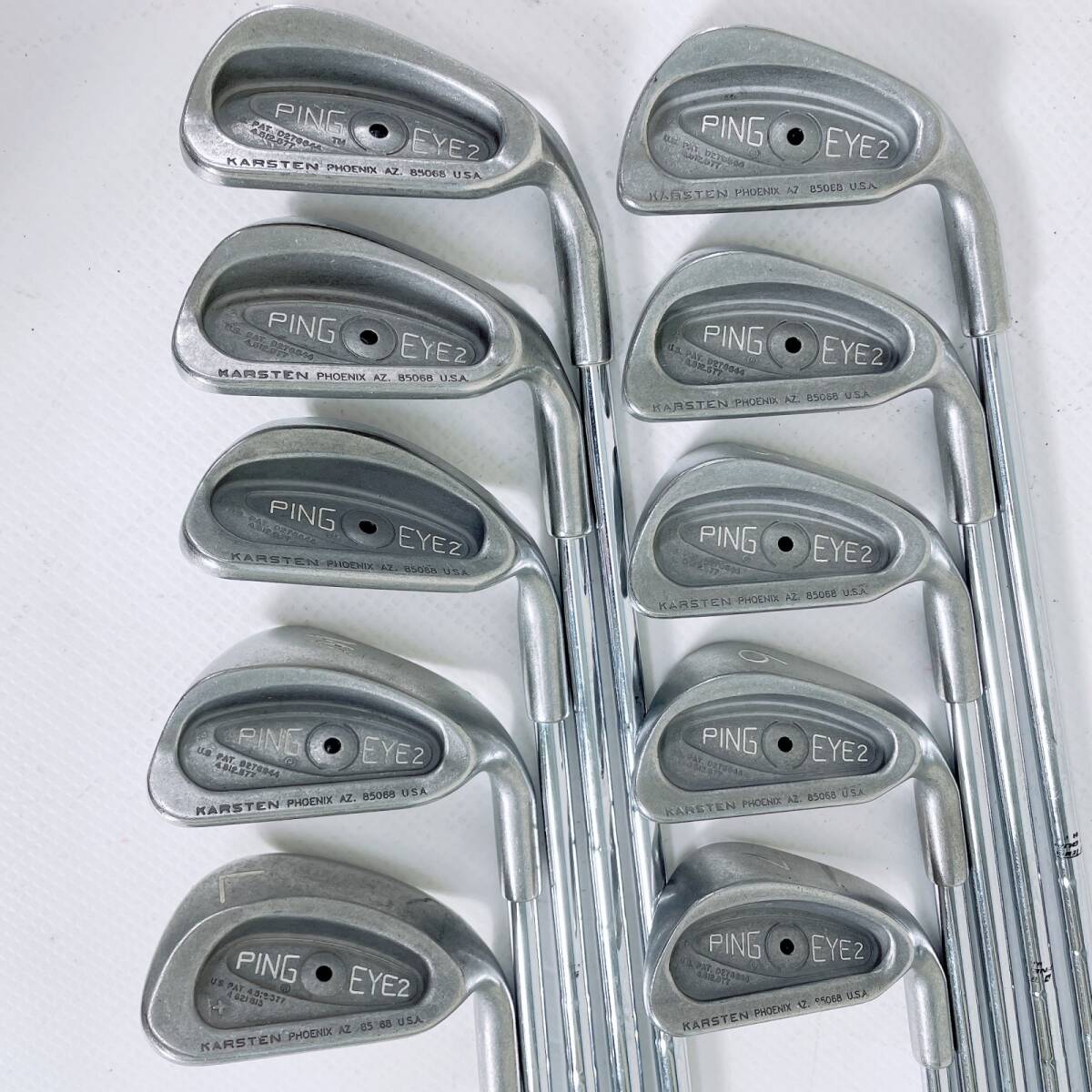 Ping EYE2 Irons (10pc) — Flex R — Japan Model, Used