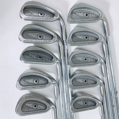 Ping EYE2 Irons (10pc) — Flex R — Japan Model, Used