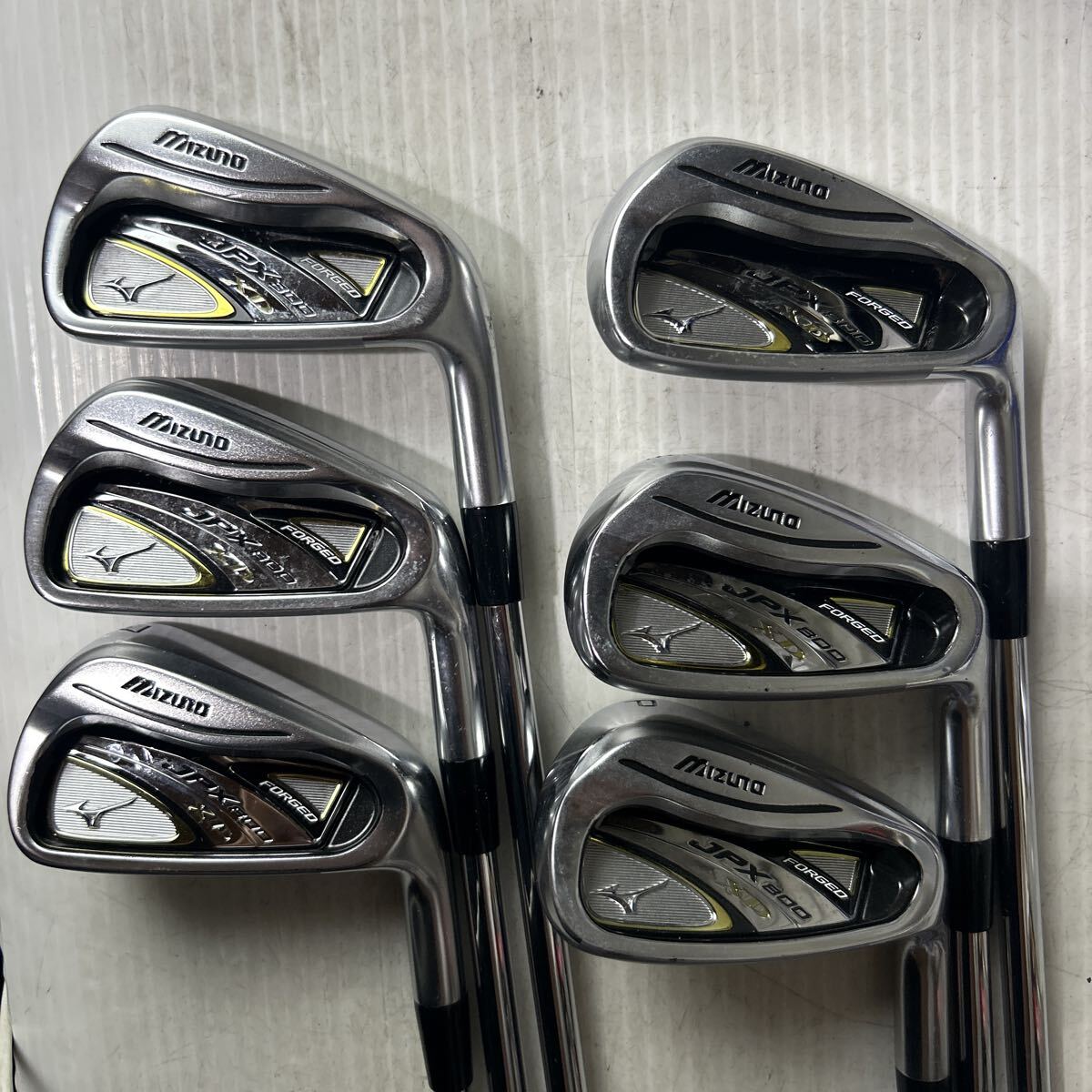 Mizuno JPX 800 XD Irons 5-PW (6pc) — NS PRO 950GH R — Japan Model, Used