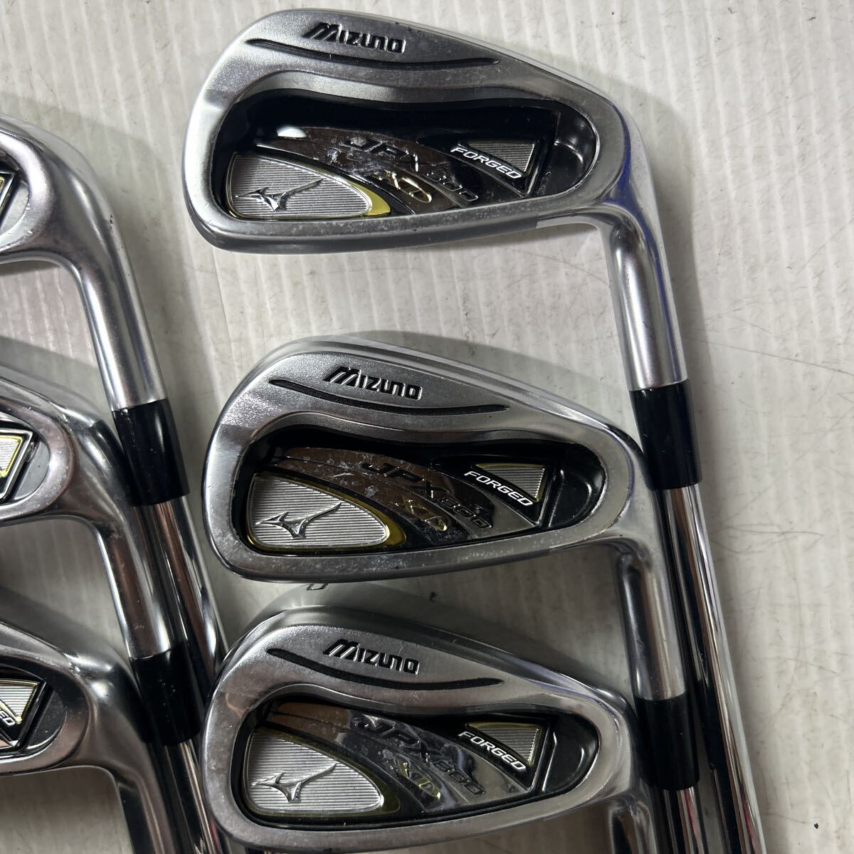 Mizuno JPX 800 XD Irons 5-PW (6pc) — NS PRO 950GH R — Japan Model, Used