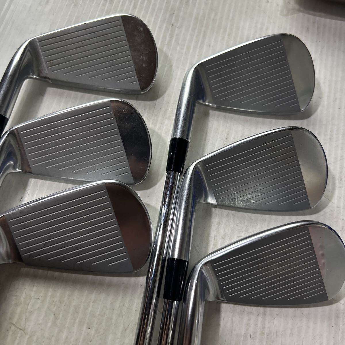 Mizuno JPX 800 XD Irons 5-PW (6pc) — NS PRO 950GH R — Japan Model, Used