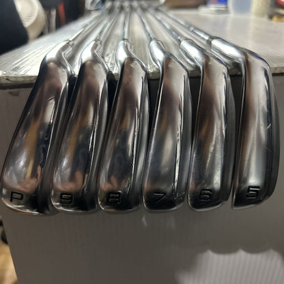 Mizuno JPX 800 XD Irons 5-PW (6pc) — NS PRO 950GH R — Japan Model, Used