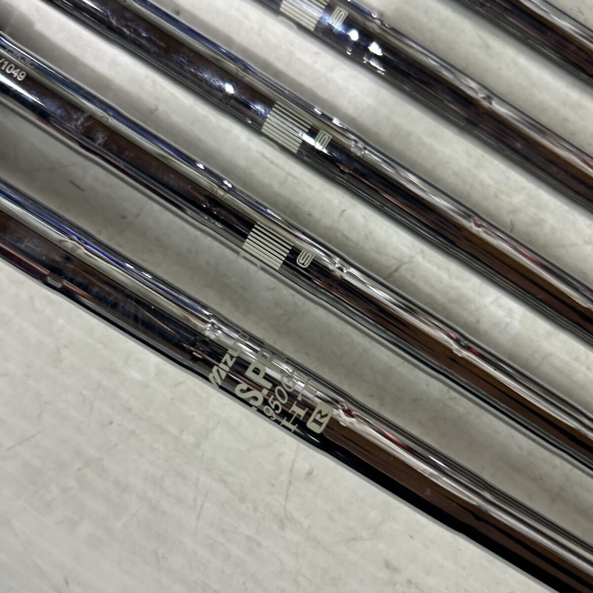 Mizuno JPX 800 XD Irons 5-PW (6pc) — NS PRO 950GH R — Japan Model, Used