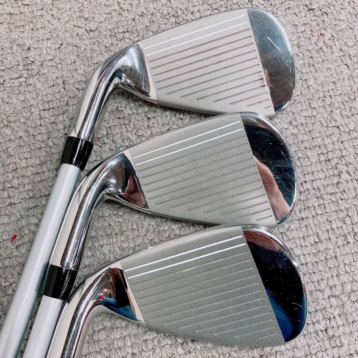 Callaway X HOT Irons (6pc) — Flex R — Japan Model, Used