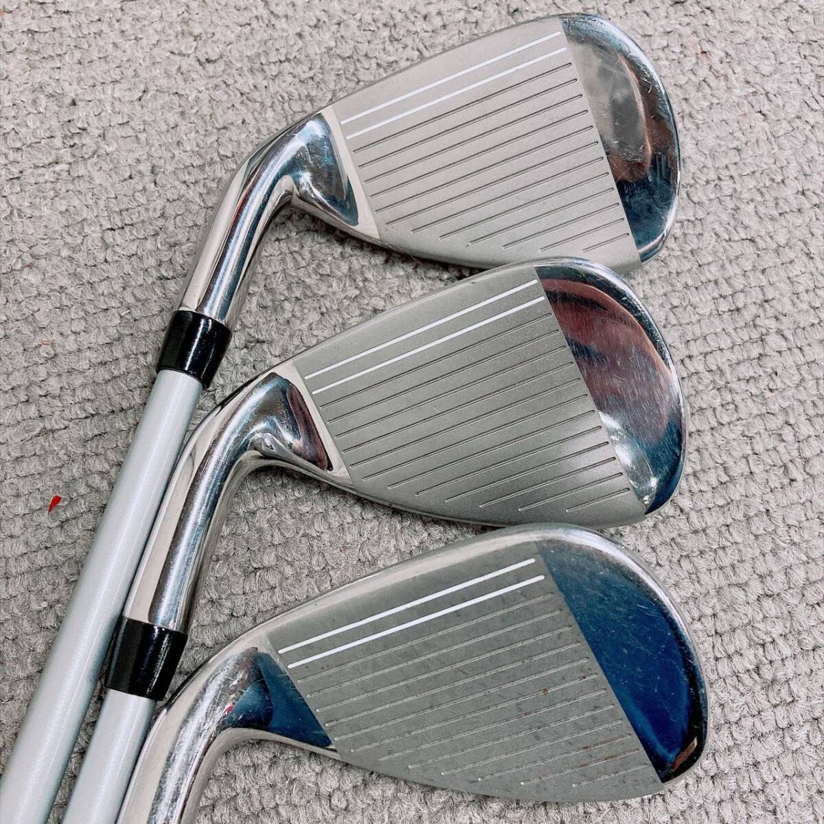 Callaway X HOT Irons (6pc) — Flex R — Japan Model, Used