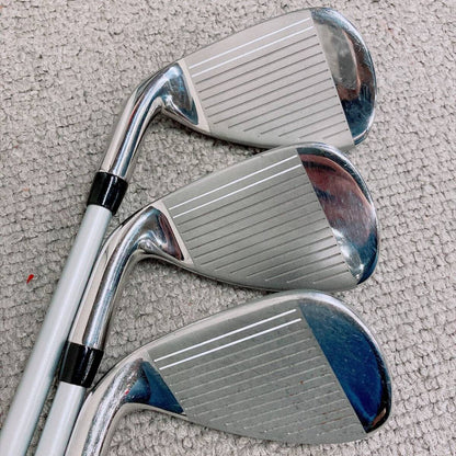 Callaway X HOT Irons (6pc) — Flex R — Japan Model, Used