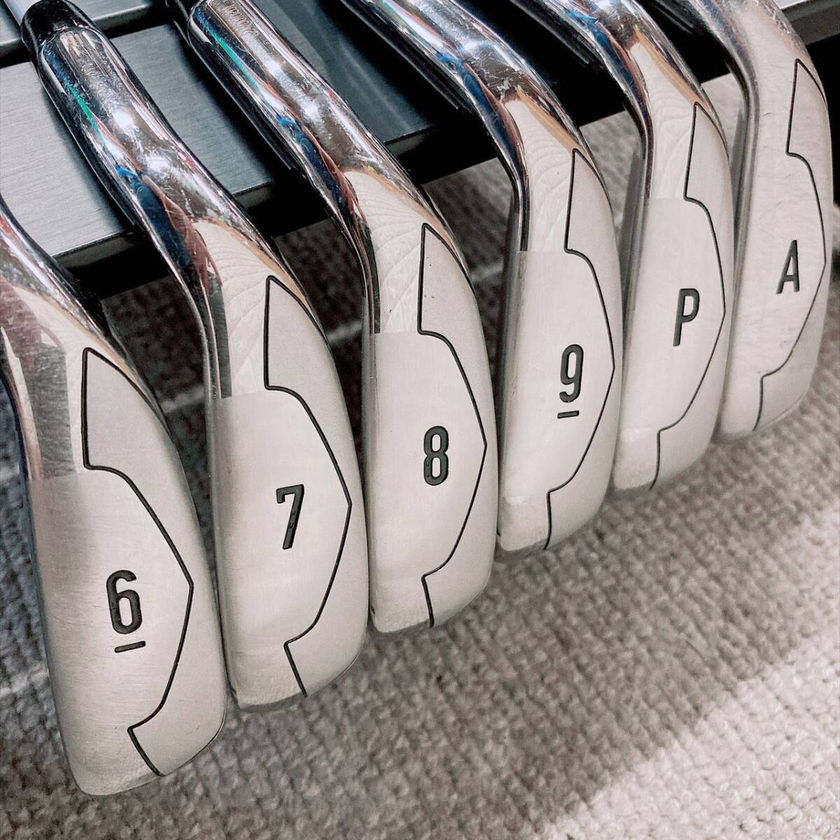 Callaway X HOT Irons (6pc) — Flex R — Japan Model, Used