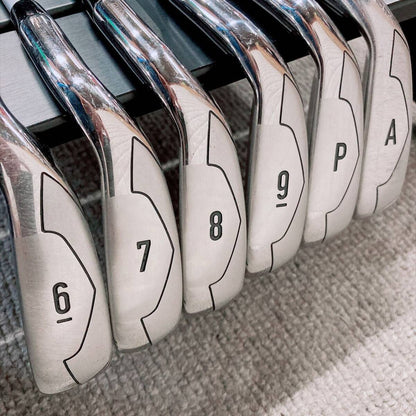 Callaway X HOT Irons (6pc) — Flex R — Japan Model, Used