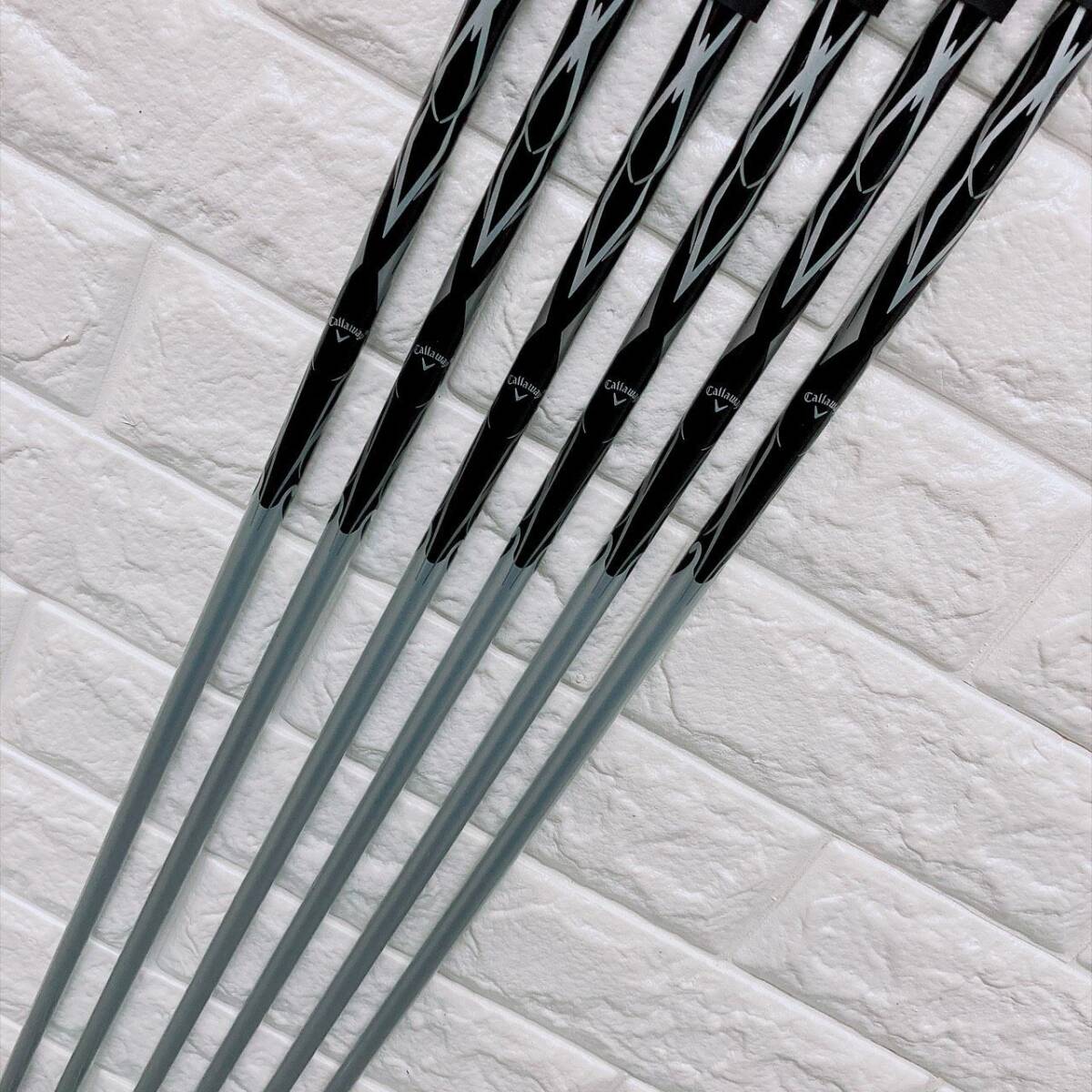 Callaway X HOT Irons (6pc) — Flex R — Japan Model, Used