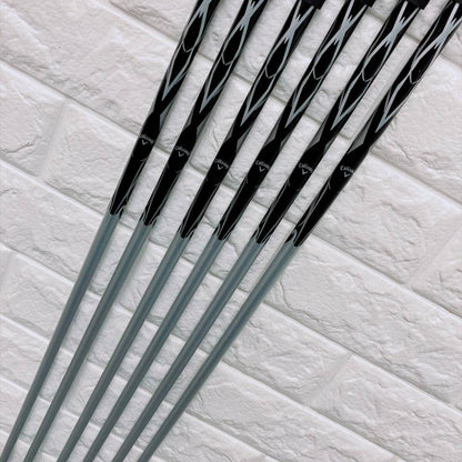 Callaway X HOT Irons (6pc) — Flex R — Japan Model, Used