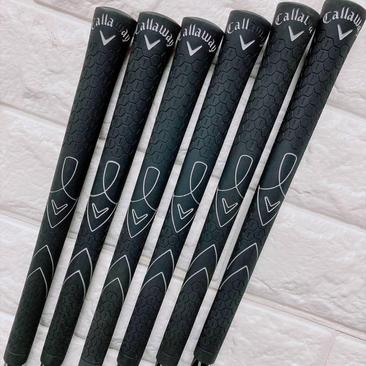 Callaway X HOT Irons (6pc) — Flex R — Japan Model, Used