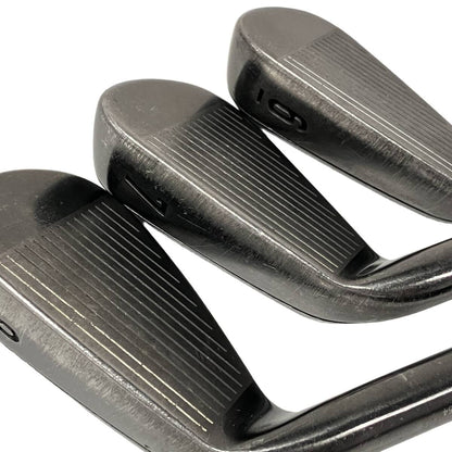 Callaway Razr X Black Irons 5-8,PW (5pc) — NS PRO 950GH — Japan Model, Used