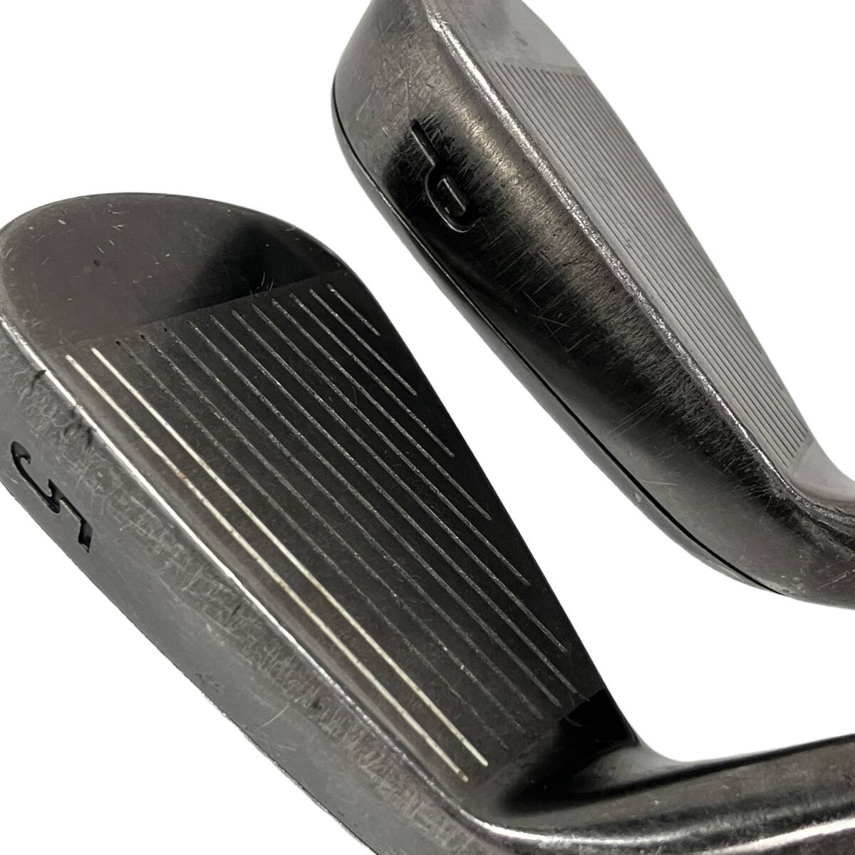 Callaway Razr X Black Irons 5-8,PW (5pc) — NS PRO 950GH — Japan Model, Used
