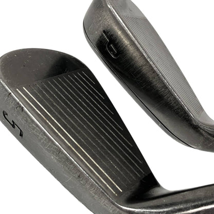 Callaway Razr X Black Irons 5-8,PW (5pc) — NS PRO 950GH — Japan Model, Used