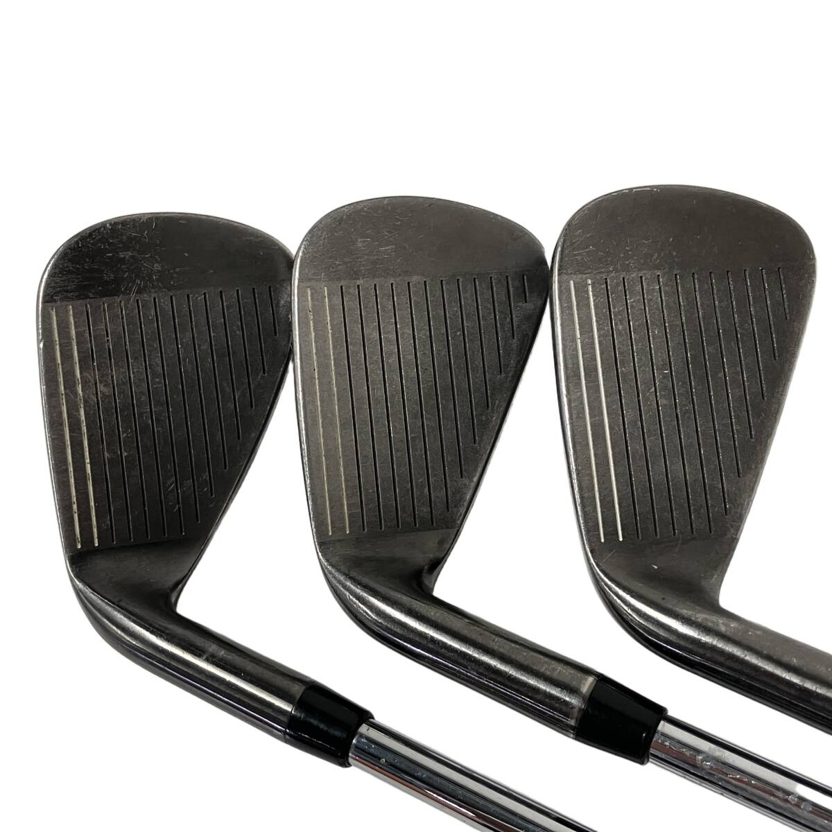Callaway Razr X Black Irons 5-8,PW (5pc) — NS PRO 950GH — Japan Model, Used
