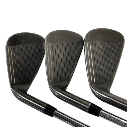 Callaway Razr X Black Irons 5-8,PW (5pc) — NS PRO 950GH — Japan Model, Used