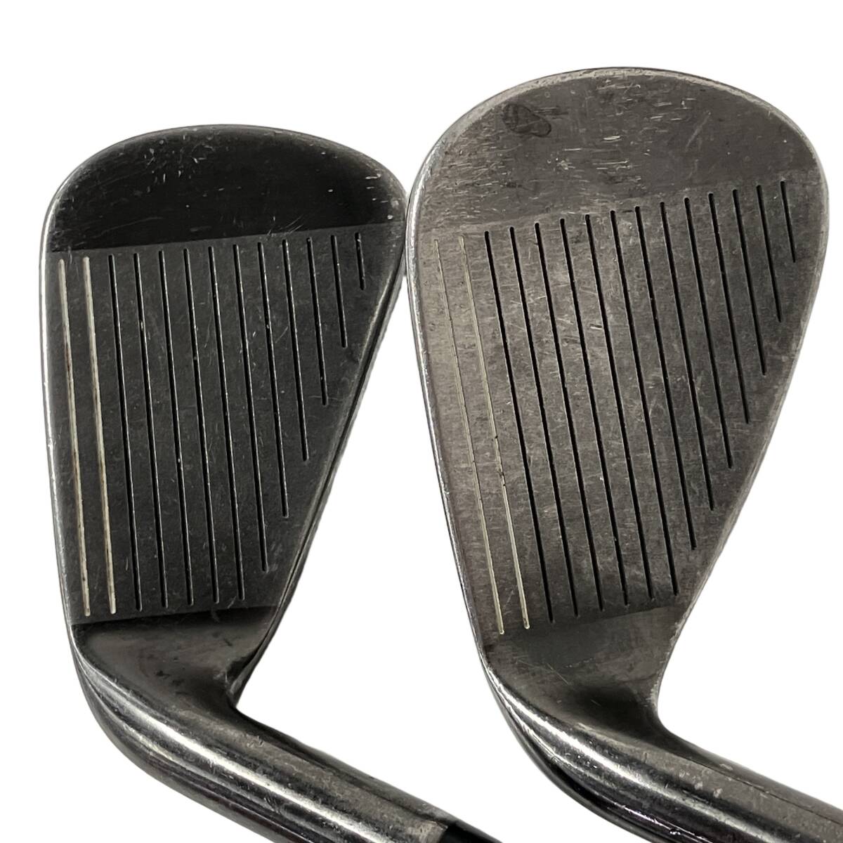 Callaway Razr X Black Irons 5-8,PW (5pc) — NS PRO 950GH — Japan Model, Used