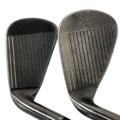 Callaway Razr X Black Irons 5-8,PW (5pc) — NS PRO 950GH — Japan Model, Used