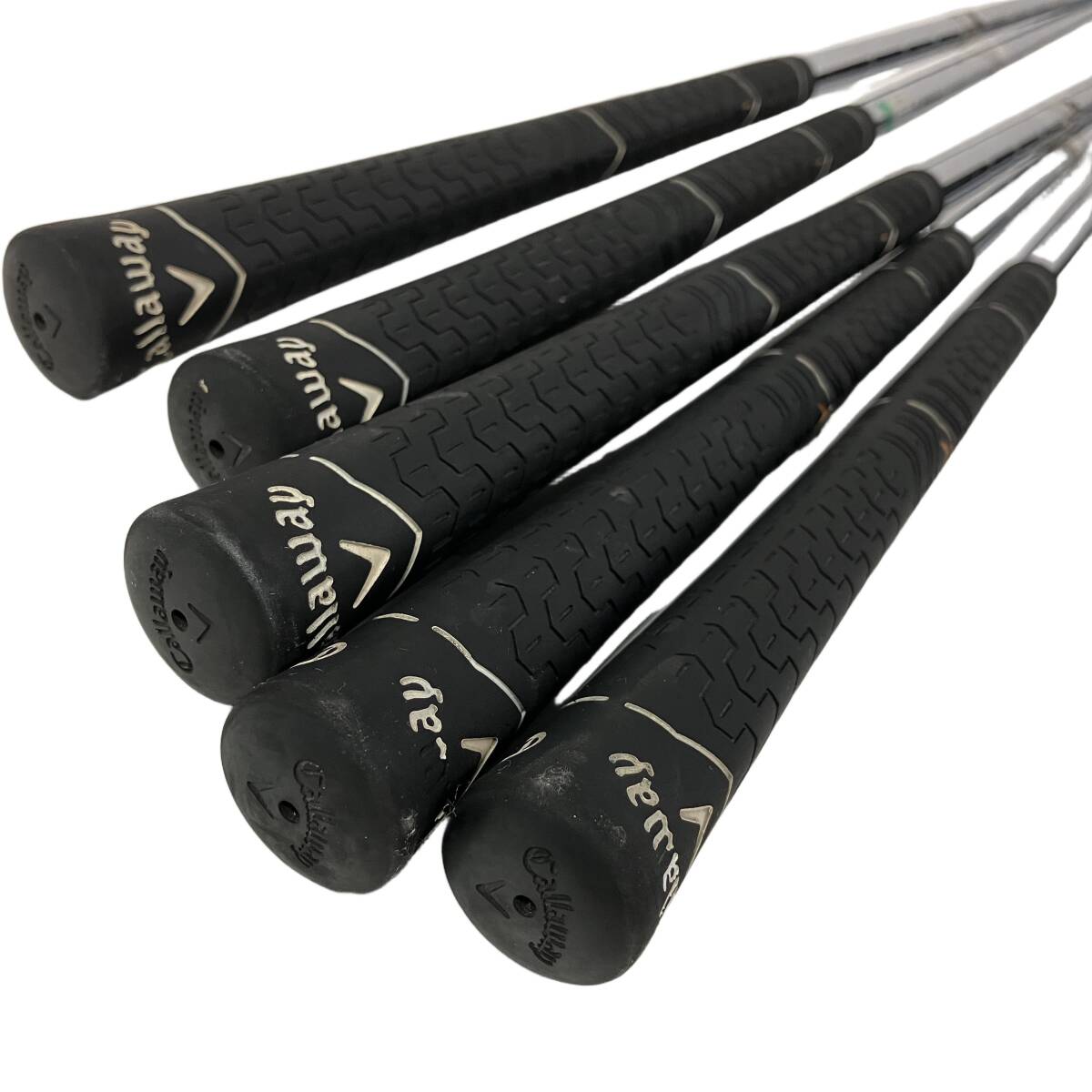 Callaway Razr X Black Irons 5-8,PW (5pc) — NS PRO 950GH — Japan Model, Used