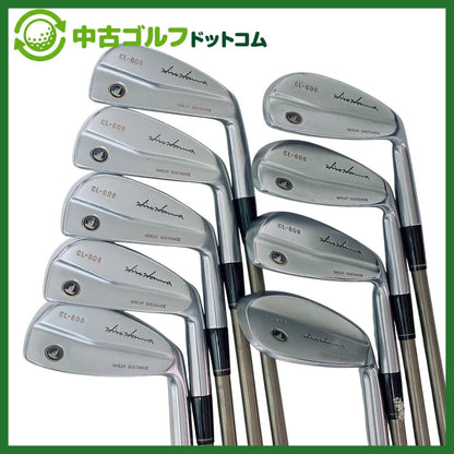 HONMA CL-606 Irons 4-11,SW (9pc) — Flex S — Japan Model, Used