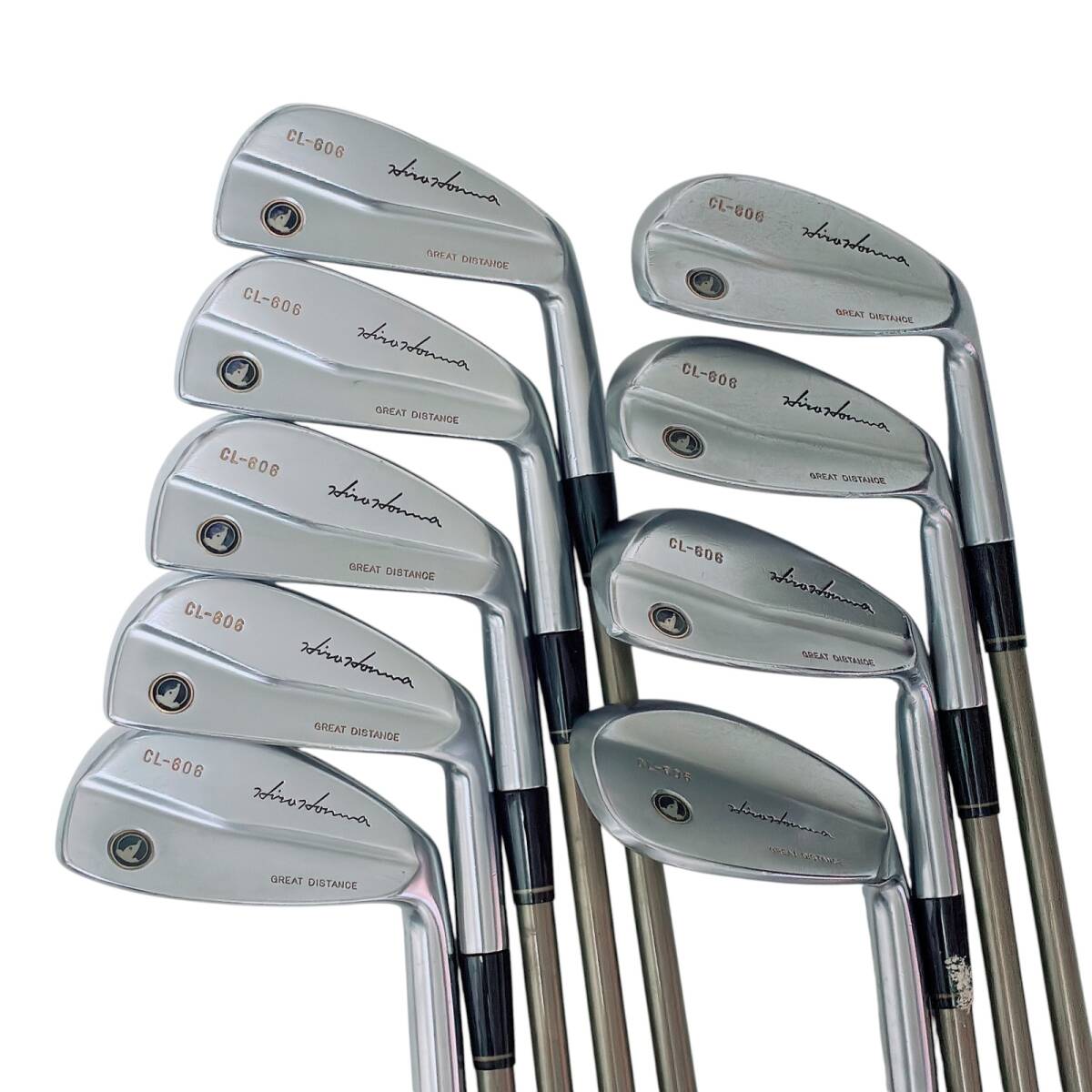 HONMA CL-606 Irons 4-11,SW (9pc) — Flex S — Japan Model, Used