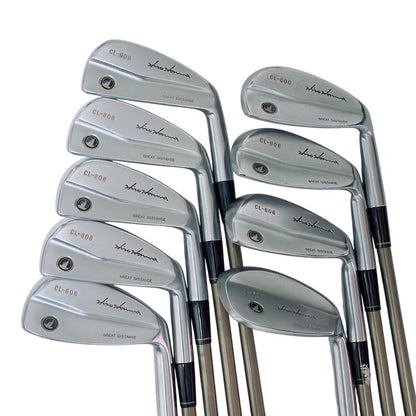HONMA CL-606 Irons 4-11,SW (9pc) — Flex S — Japan Model, Used
