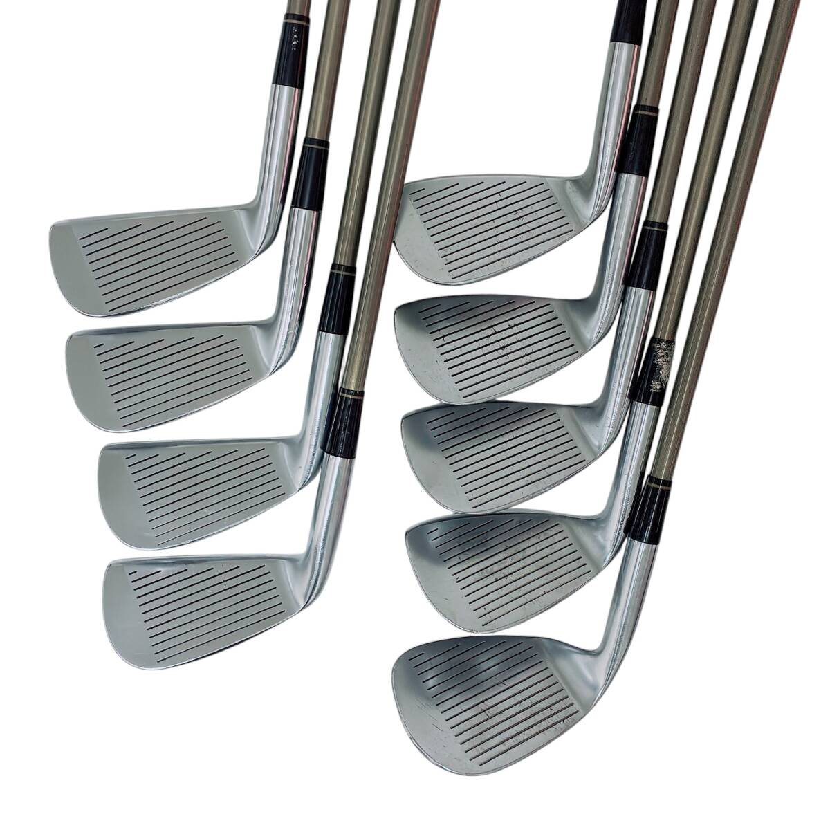 HONMA CL-606 Irons 4-11,SW (9pc) — Flex S — Japan Model, Used