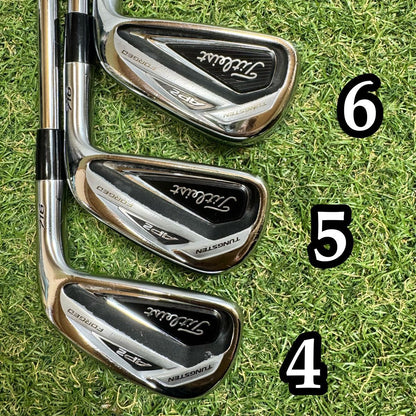 Titleist AP2 716 Irons (7pc) — NS PRO 950GH — Japan Model, Used