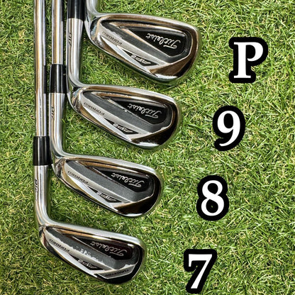 Titleist AP2 716 Irons (7pc) — NS PRO 950GH — Japan Model, Used