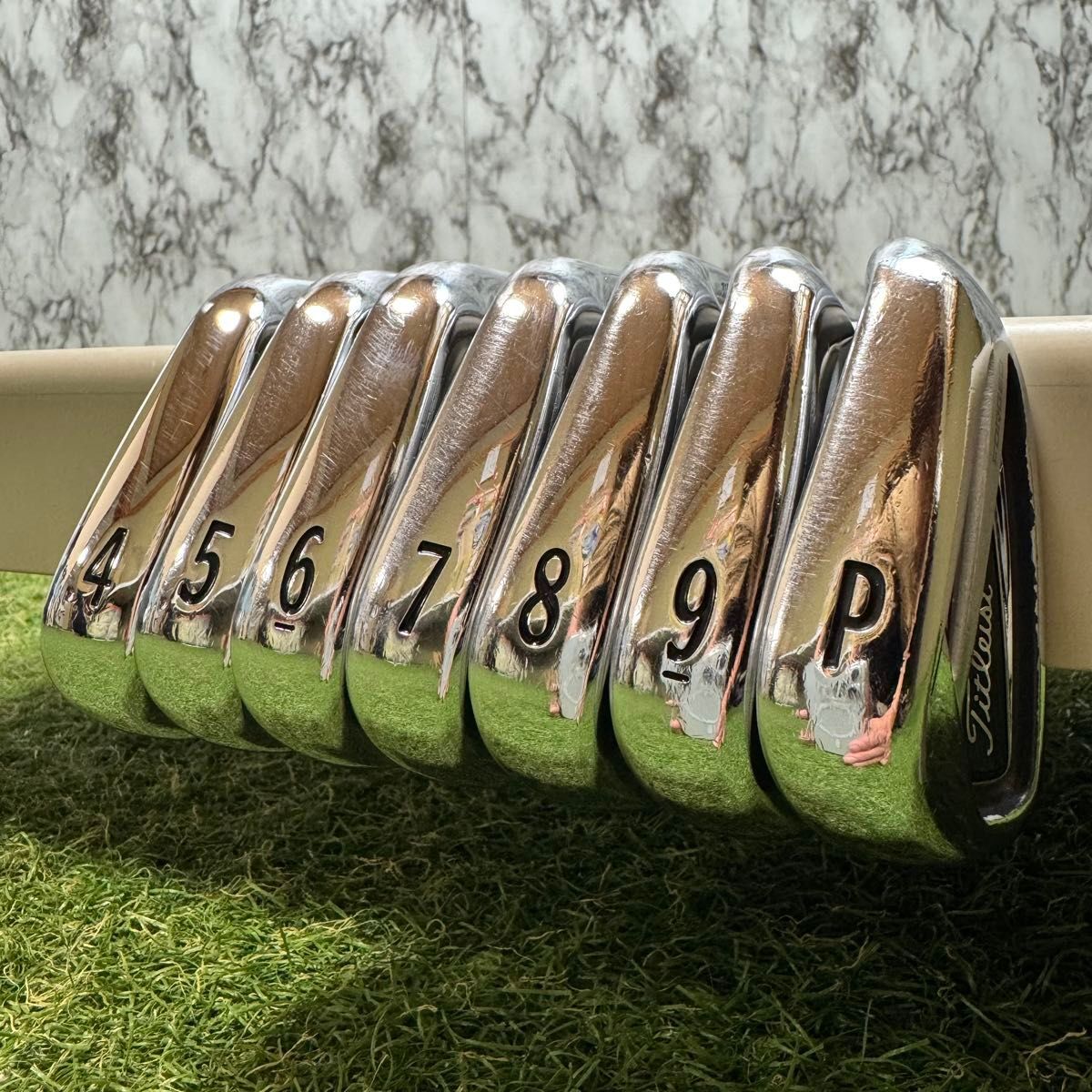 Titleist AP2 716 Irons (7pc) — NS PRO 950GH — Japan Model, Used