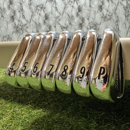 Titleist AP2 716 Irons (7pc) — NS PRO 950GH — Japan Model, Used