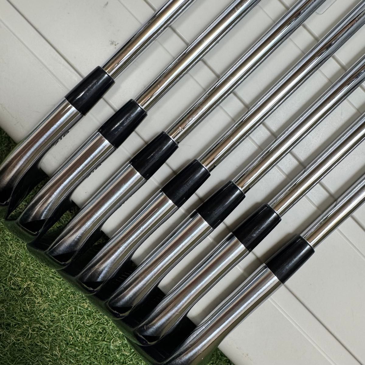 Titleist AP2 716 Irons (7pc) — NS PRO 950GH — Japan Model, Used