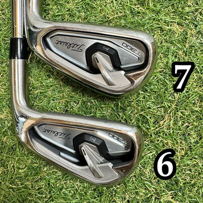 Titleist T300 2019 Irons (5pc) — Dynamic Gold S200 — Japan Model, Used