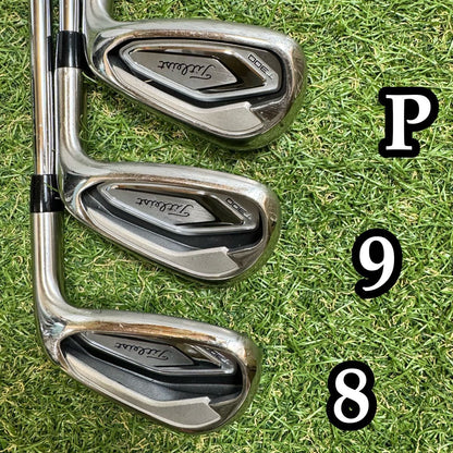 Titleist T300 2019 Irons (5pc) — Dynamic Gold S200 — Japan Model, Used