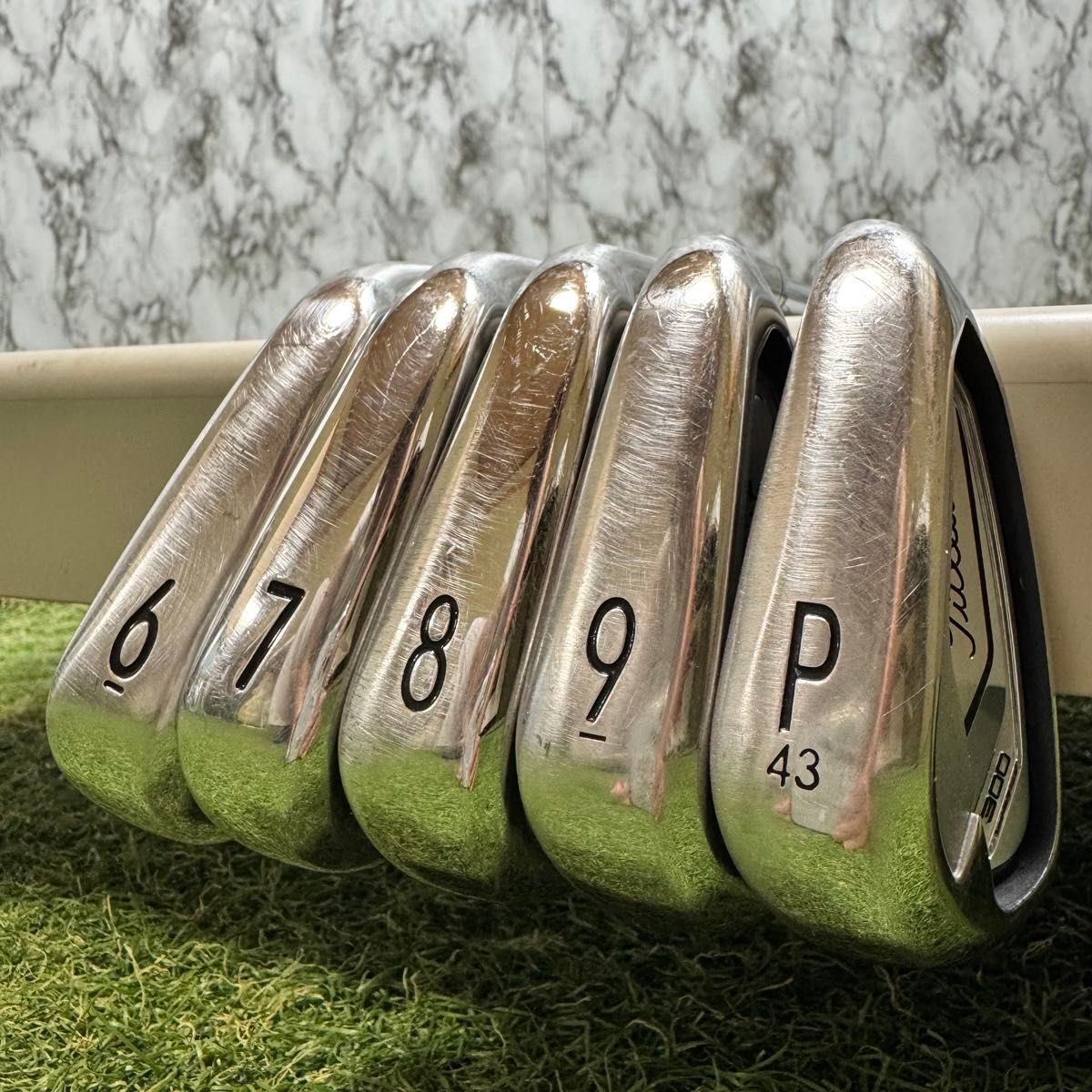 Titleist T300 2019 Irons (5pc) — Dynamic Gold S200 — Japan Model, Used