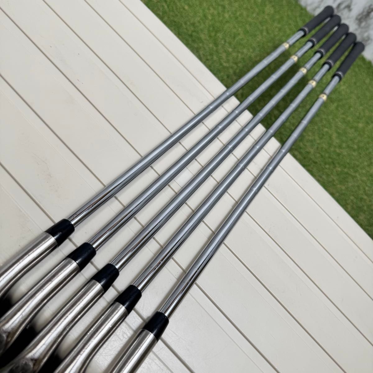 Titleist T300 2019 Irons (5pc) — Dynamic Gold S200 — Japan Model, Used