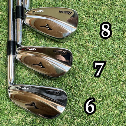Mizuno MP-4 Irons (5pc) — Japan Model, Used