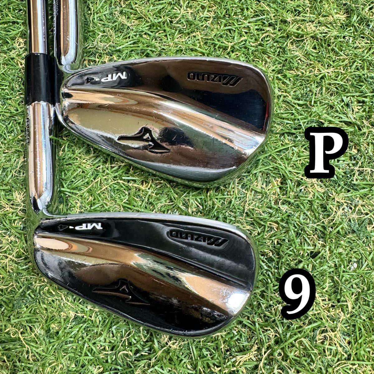 Mizuno MP-4 Irons (5pc) — Japan Model, Used
