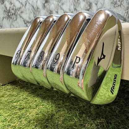 Mizuno MP-4 Irons (5pc) — Japan Model, Used
